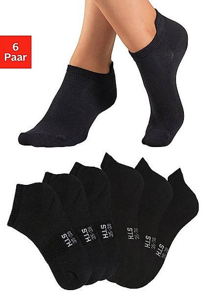 H.I.S Sportsocken (Packung, 6-Paar) Kurzsocken und Sneakersocken in einem P günstig online kaufen
