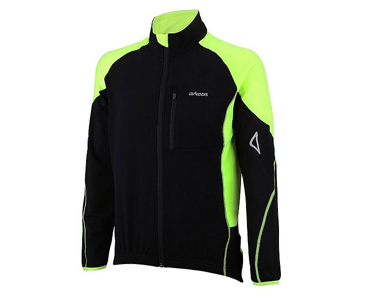 Airtracks Radtrikot Herren Thermo Fahrradtrikot Langarm Pro T - Radtrikot m günstig online kaufen