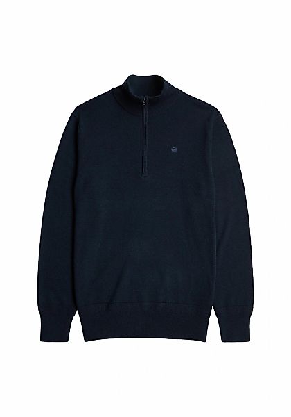G-STAR Sweatshirt "Strickpullover Premium Core Half Zip Knit" günstig online kaufen