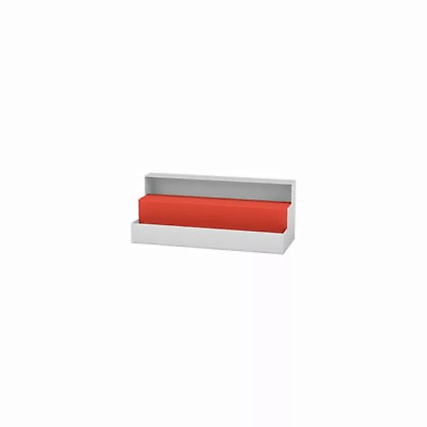 Tischleuchte Brion Small metall orange / H 31,5 cm - Matière Grise - günstig online kaufen