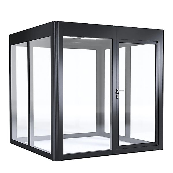 SunElements Gewächshaus SunGarden Anthrazit 5,4 m² günstig online kaufen