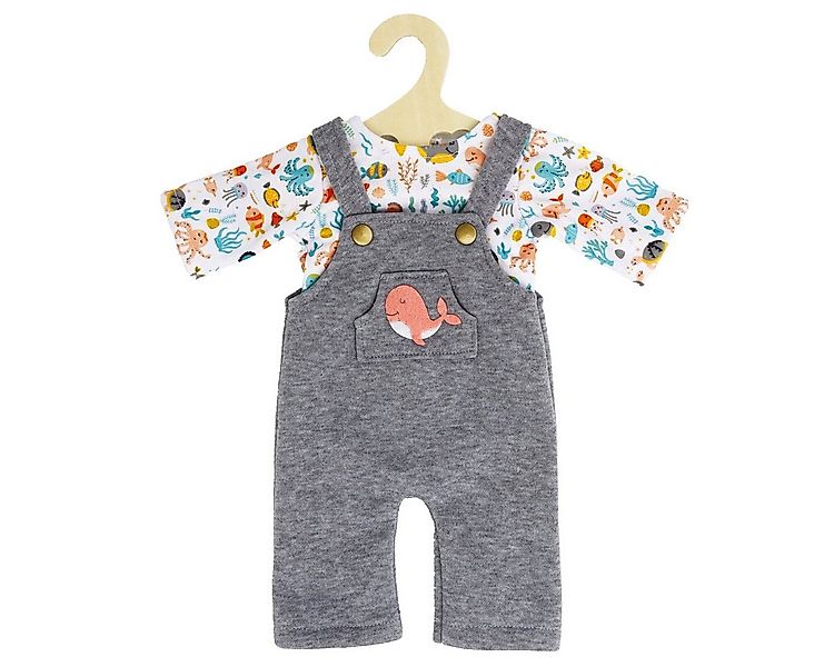 Heless Puppenkleidung Latzhose & T-Shirt Wal Bobby Größe 28-35cm günstig online kaufen