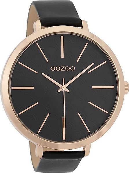 OOZOO Quarzuhr XXL Damenuhr C9679 – Stylische Damen-Armbanduhr in Roségold, günstig online kaufen