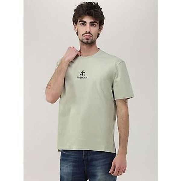 Premiata  T-Shirts & Poloshirts PA1019 JERSEY-GREEN günstig online kaufen