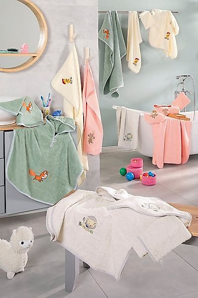 ROSS Kapuzenhandtuch KIDSLINE, Frottier (1-St), 100 % Baumwolle, Kapuze, St günstig online kaufen