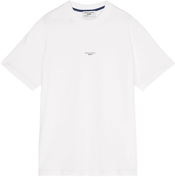 Marc OPolo DENIM T-Shirt, mit Labeling vorne mittig günstig online kaufen