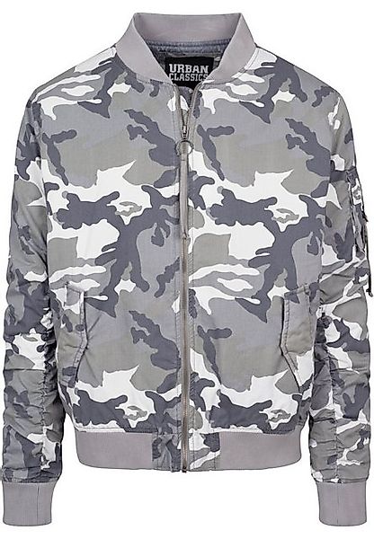 URBAN CLASSICS Bomberjacke Urban Classics Herren Vintage Camo Cotton Bomber günstig online kaufen