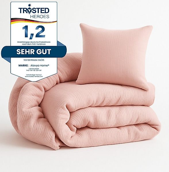 Alavya Home® Babybettwäsche 2-teiliges Bettwäsche - Kinderbettwäsche, 100% günstig online kaufen