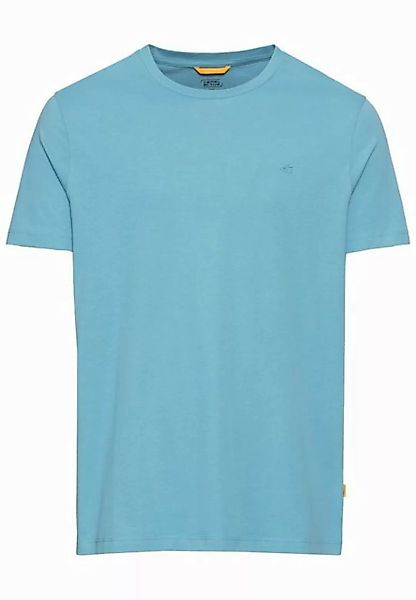 camel active T-Shirt Basic T-Shirt mit Rundhals aus Organic Cotton günstig online kaufen