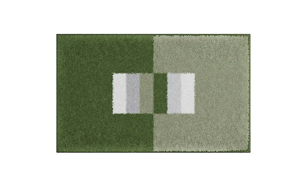 Grund Badematte   ¦ grün ¦ Synthetik ¦ Maße (cm): B: 60 H: 2 Badtextilien > günstig online kaufen