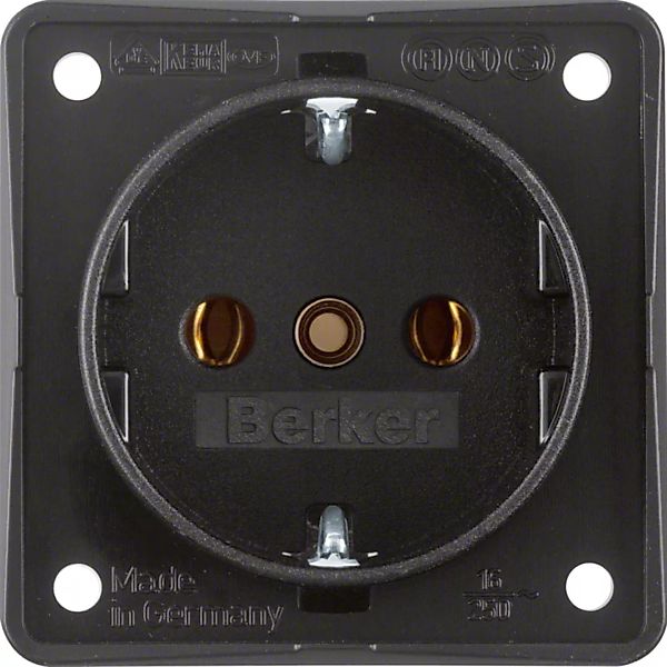 Berker Steckdose sw MOBIL R 9418505 günstig online kaufen