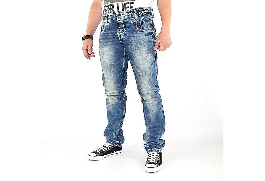 Cipo & Baxx Regular-fit-Jeans Jeans C&B C1149 günstig online kaufen