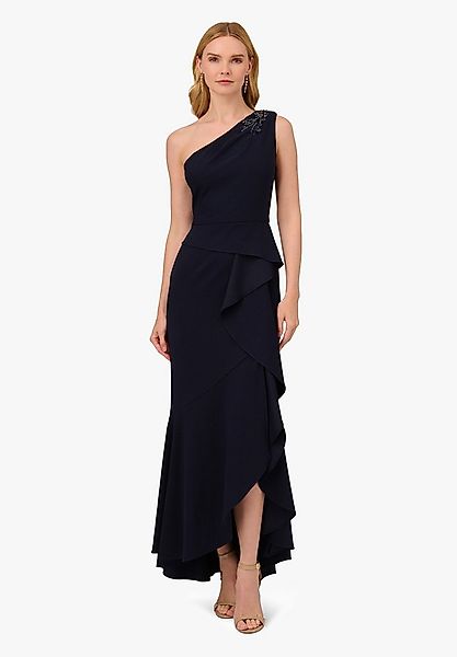 Adrianna Papell Abendkleid Beaded Knit Crepe Gown Tailliert, figurbetont, e günstig online kaufen