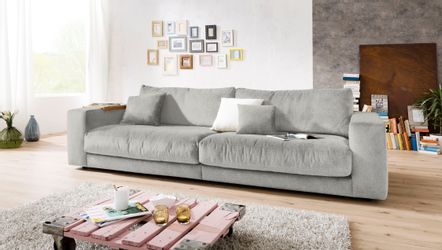 3C Candy Big-Sofa "Enisa II" incl. 1 Flatterkissen, Wahlweise mit Flecken-S günstig online kaufen