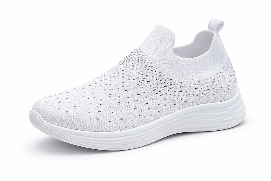 Pogolino PG37 Slip-On Sneaker Slip-On Sneakers mit Glitzer und Fußbett hera günstig online kaufen