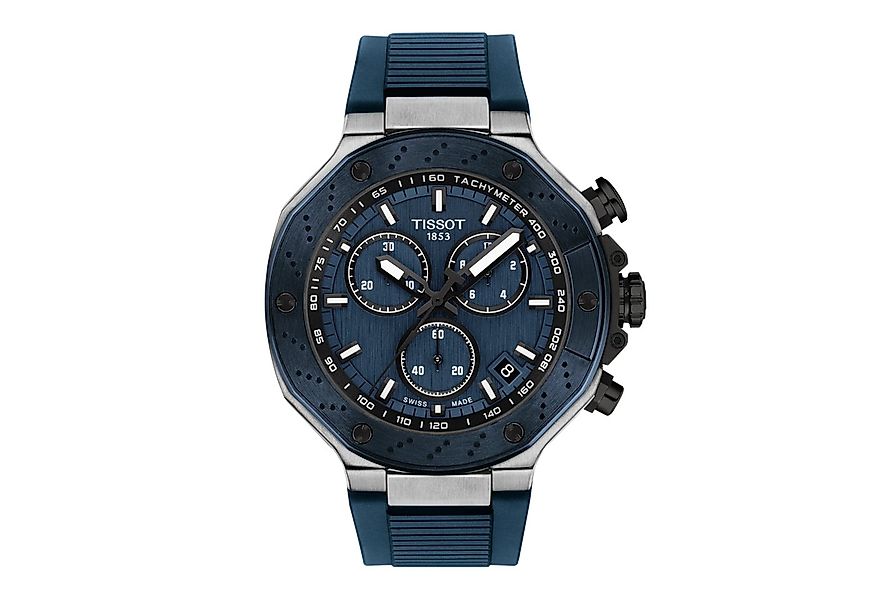 Tissot Schweizer Uhr Herrenuhr Tissot T-Race Chronograph 45 mm günstig online kaufen