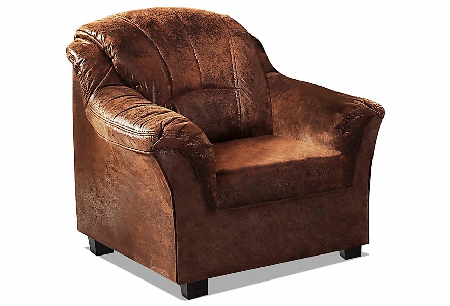 Home affaire Sessel "Budapest zeitlos und elegant, bequeme Armlehnen" günstig online kaufen