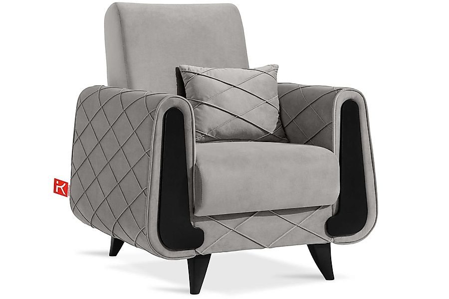 KONSIMO® Sessel Einzelsessel GUSTAVO III mit günstig online kaufen