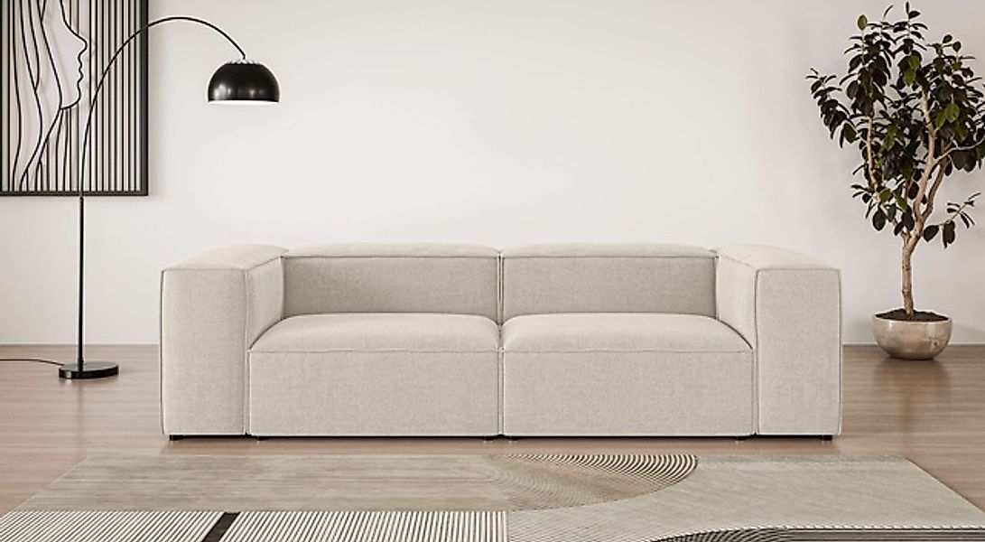 INOSIGN Big-Sofa »HAILY Modularsofa, Maße B/T/H: 260/100/72 cm«, als Modul günstig online kaufen
