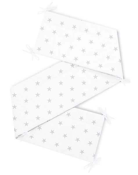 Amilian Bettnestchen - Bettumrandung Kopfschutz 180x30 günstig online kaufen