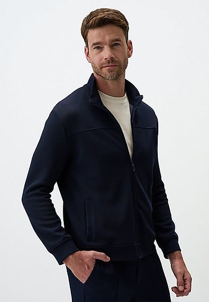 Jimmy Key Cardigan Herren Strickjacke mit langen Ärmeln und Reißverschluss günstig online kaufen