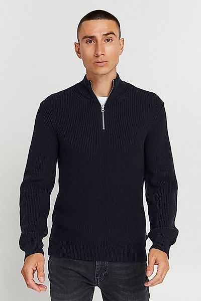 Casual Friday Stehkragenpullover Karlo 0034 half zipper knit 20504404 günstig online kaufen