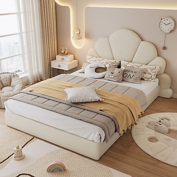 STILVORA Polsterbett 140×200 mit Matratze Kinderbett günstig online kaufen
