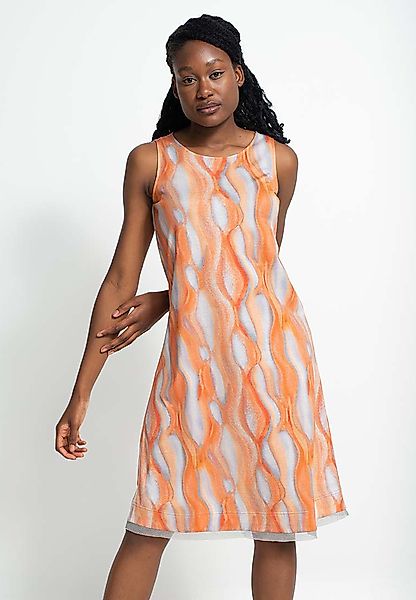 Sommerkleid Aus Bio-baumwolle | Wave Kleid günstig online kaufen