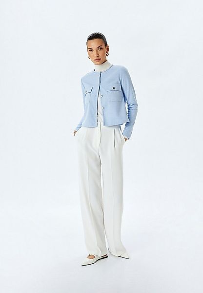 Koton Jerseyblazer Rundhalsausschnitt Bomber Jerseyblazer günstig online kaufen