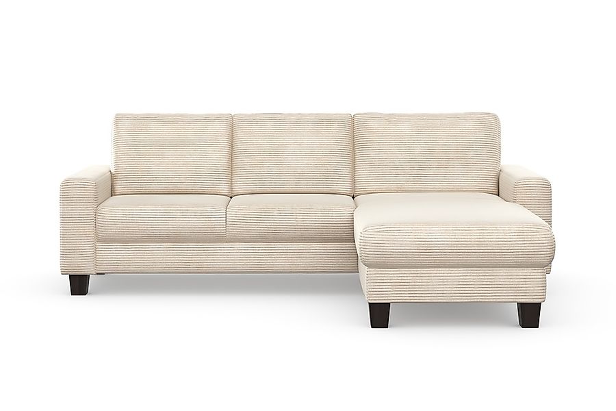 Home affaire Ecksofa »Summer L-Form«, mit Recamiere, mit oder ohne Bettfunk günstig online kaufen