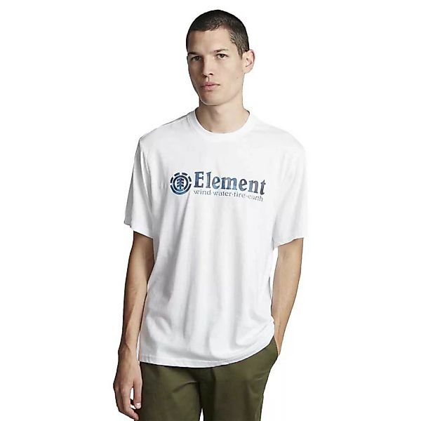 Element Boro Kurzärmeliges T-shirt XS Optic White günstig online kaufen
