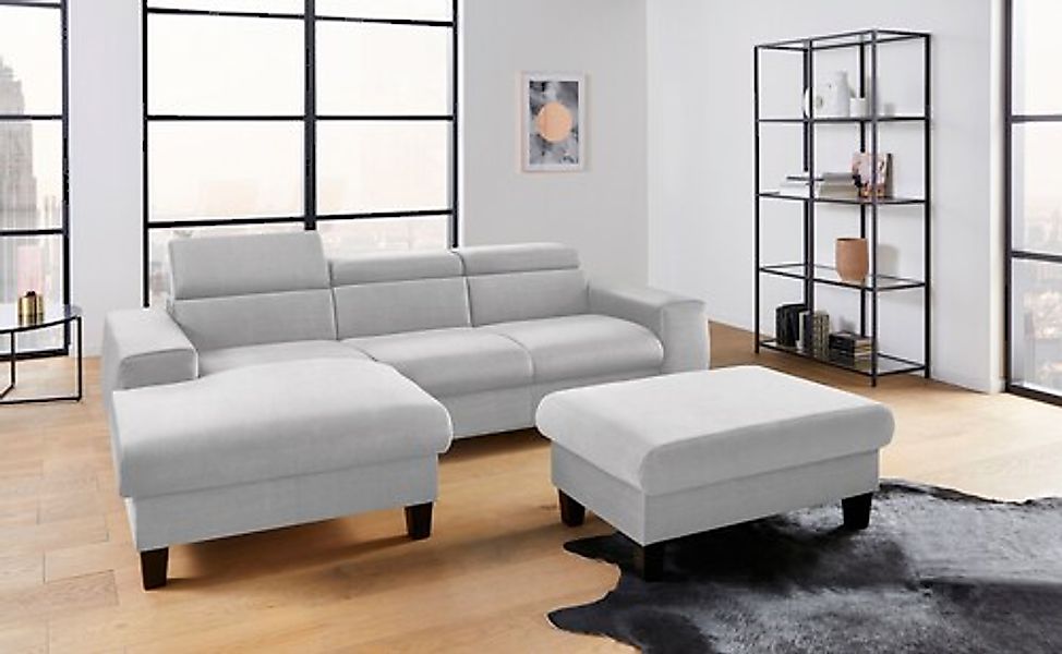 COTTA Polstergarnitur »Morven L-Form«, (Set), Set bestehend aus: Ecksofa mi günstig online kaufen