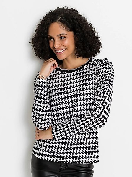 Inspirationen Rundhalsshirt "Shirt" 1 Stk. tlg. günstig online kaufen