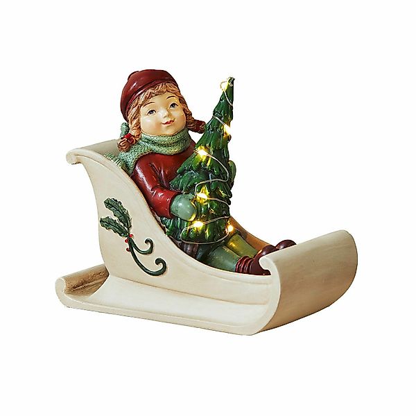 Mirabeau Weihnachtsfigur LED-Figur Soriala bunt (kein günstig online kaufen