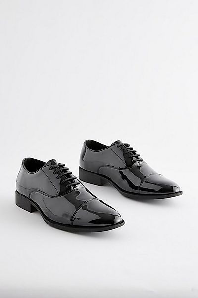 Next Oxfordschuhe aus Lackleder, weite Passform Schnürschuh (1-tlg) günstig online kaufen