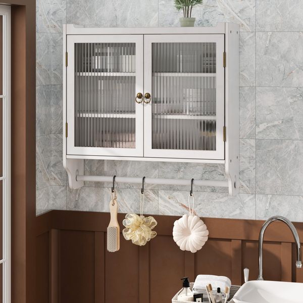 REDOM Hängeschrank Vintage Sideboard aus Massivholz günstig online kaufen