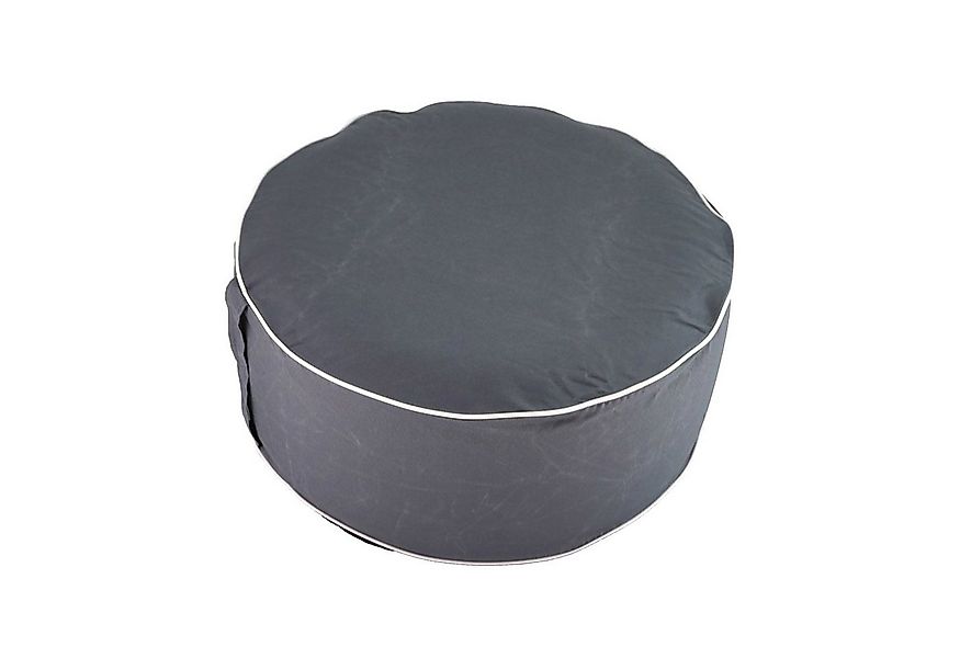 HAC24 Pouf Aufblasbarer Pouf Sitzhocker Outdoor Sitzsack Sitzkissen (1-St), günstig online kaufen