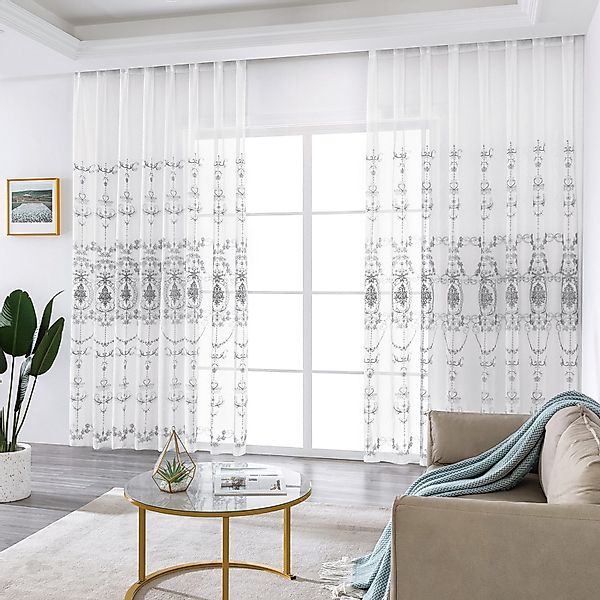 BTTO V&G Gardine Voile Gardinen, Ösen günstig online kaufen
