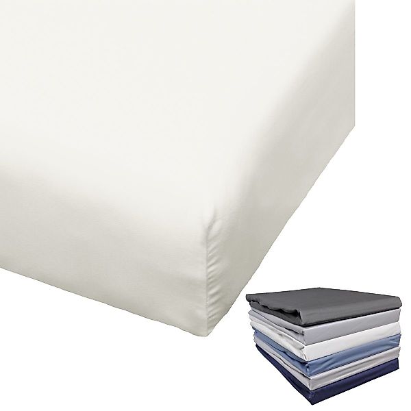 JACK Spannbettlaken JACK by Bierbaum Biber Spannbettlaken Baumwolle 150x200 günstig online kaufen