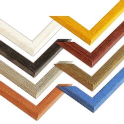 Bilderrahmen Neumann Einzelrahmen Holzrahmen DENVER, in günstig online kaufen