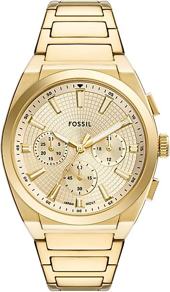 Fossil Chronograph EVERETT FS6119, Quarzuhr, Armbanduhr, günstig online kaufen