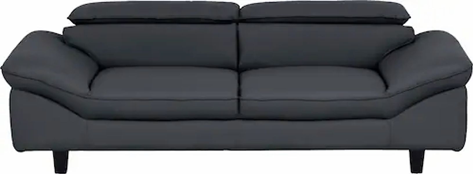 Home affaire "Pilot" Big-Sofa mit Kopfteilverstellung günstig online kaufen