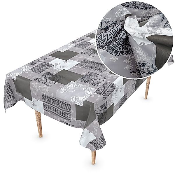 ANRO Tischdecke PVC Freie wie Wachstuch günstig online kaufen