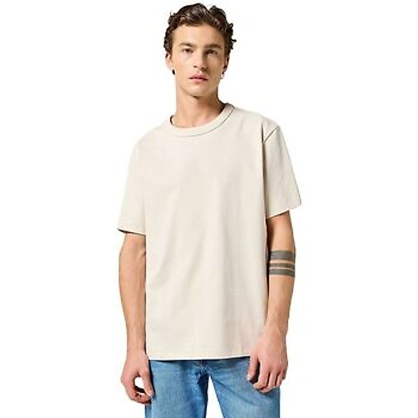 Wrangler  T-Shirt 112357430 SOLID TEE-WHITE günstig online kaufen