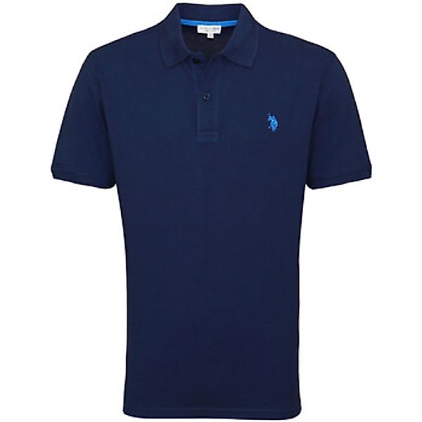 U.S Polo Assn.  T-Shirts & Poloshirts Shirt Poloshirt Basic Polo Shortsleev günstig online kaufen