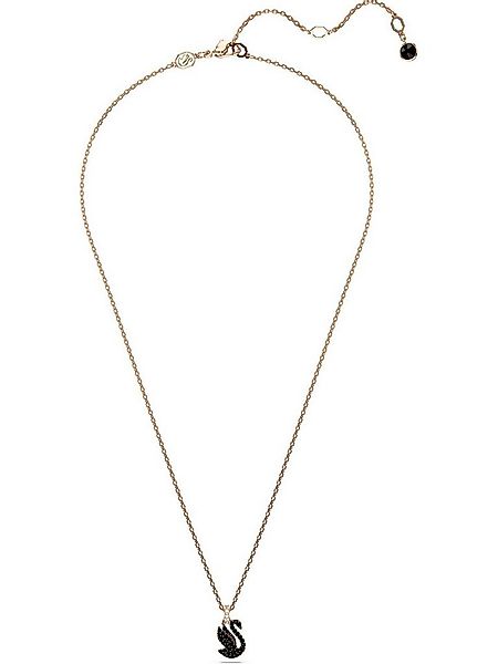 Swarovski Collier Swarovski Damen-Kette Metall Swarovski-Kristall günstig online kaufen