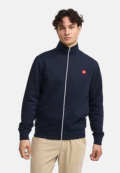 Kronstadt Sweatjacke Herren KSLars Herrenjacke Reißverschluss mit dezentem günstig online kaufen