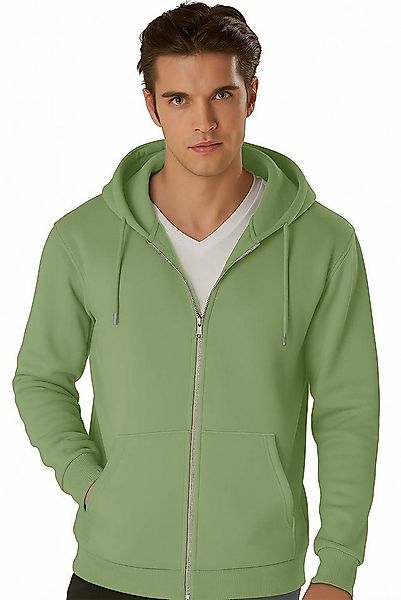 Smith & Solo Hoodie Herren - Sweatshirt mit Reißverschluss Zipper Sweatjack günstig online kaufen