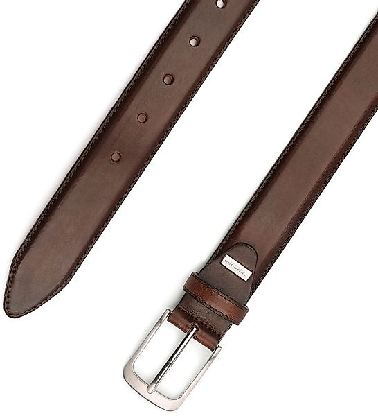 Profuomo Ledergürtel Braun - Größe 110 günstig online kaufen