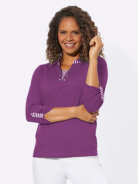 Casual Looks 3/4-Arm-Shirt "Shirt" 1 Stk. tlg. günstig online kaufen
